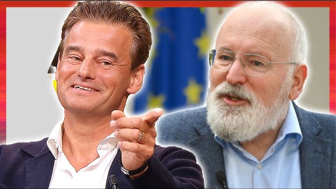 Frans Timmermans voelt zich ongelooflijk hard genaaid door Wilfred Genee - YouTube