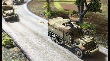 Make Quick Paved Roads (15mm terrain: Flames of War, Battlegroup, Crossfire, 
