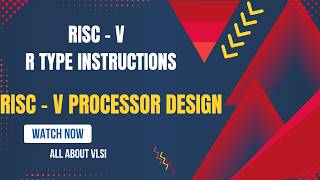 RISC-V R-Type Instructions Explained | Complete Guide with Examples | RISC-V ISA Tutorial