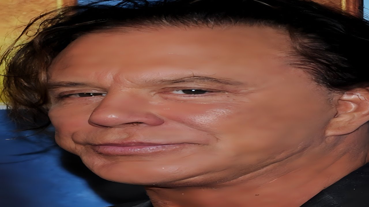 Warning: Mickey Rourke Will Blow Your Mind - YouTube