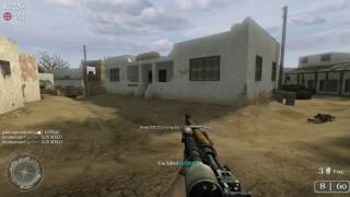 PLAYING SOME CALL OF DUTY 2 MULTIPLAYER