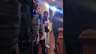 Sean Odigie kicks door down with runiktv to capture suburbbaby #suburbbaby #seanodigie