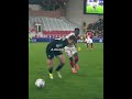 CAMBIASO'S DOUBLE NUTMEG vs MONACO in UCL!