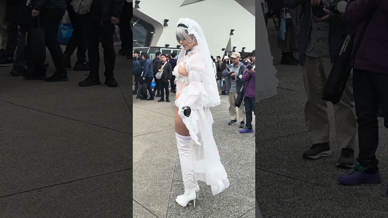 2026開拓動漫祭FF46(Fancy Frantier 46) Day2 ft.尼爾：自動人形-2B(ネトーチカ 飾) Part1 4K HDR 高畫質 (2160P)