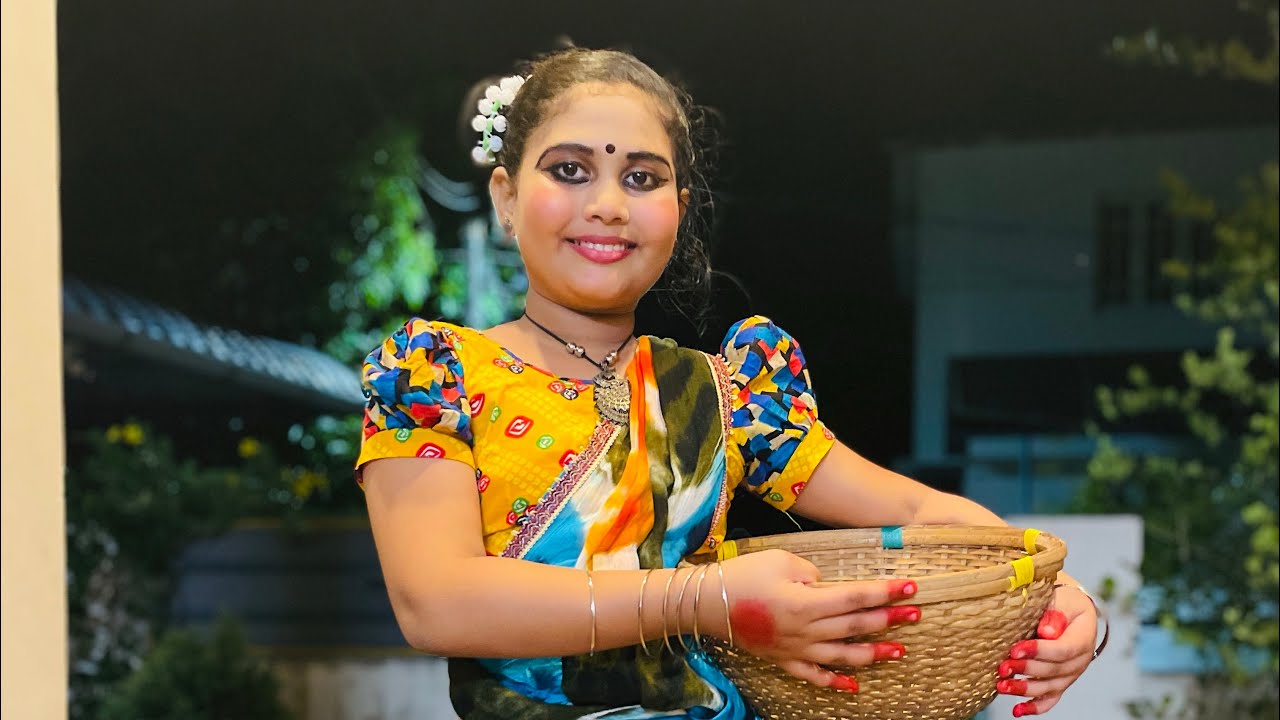 കടൽ പറയും കഥയിത് || Folk dance by Maria at Bharatha Rani Church ...