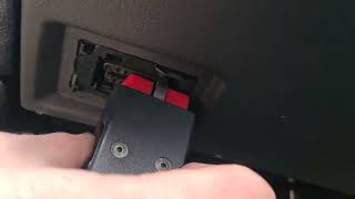OBD PORT location on BMW X5 E53 | How to find diagnostic connector | diy tutorial