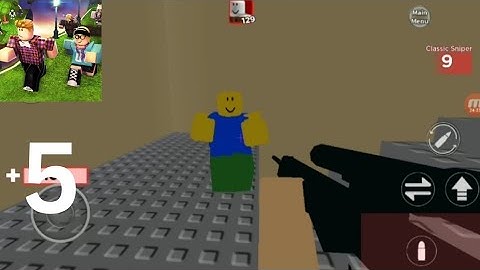 Roblox | Gameplay Walkthrough Part 5 | Roblox The Classic: Arsenal Classic Event(iOS, Android)