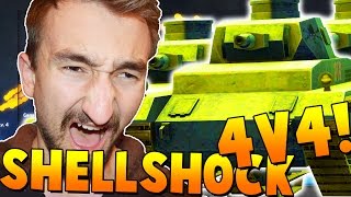 CLASSIC 4vs4 Battles - SHELLSHOCK LIVE SHOWDOWN