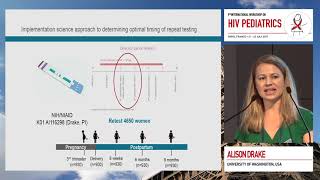A Last Barrier to eMTCT: Acute HIV Infection in Pregnancy/Breastfeeding | Alison Drake, MPH, PhD