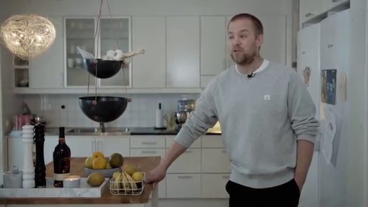 Johan Hedberg på 96 kvadrat