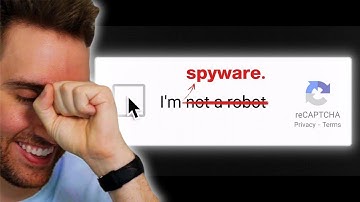 reCAPTCHA is Spying on us...
