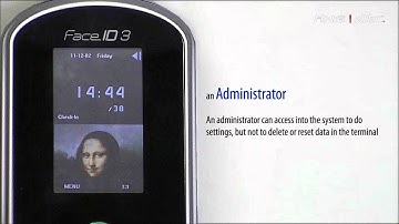 Face ID 3 - Level of Access