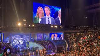 Keep the Faith - Joel Osteen [Lakewood Church] Birthday celebration for Dodie FULL sermon Oct 2023