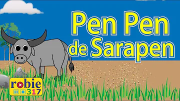 Pen Pen de Sarapen | Tagalog Folk Song | robie317