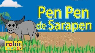 Pen Pen de Sarapen | Tagalog Folk Song | robie317 Resimi