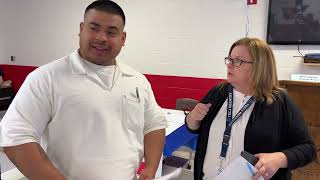 Inmate Job Fair Success