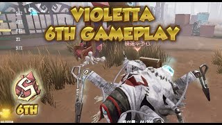 (6th Violetta) Violetta 6th Gameplay | Identity V |第五人格 | 제5인격 Soul Weaver