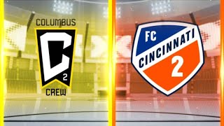 90 in 15: Columbus Crew 2 vs. FC Cincinnati 2 | May 12, 2024