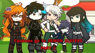 Fandoms React To Each Other S2 68 Gyomei Himejima Meeting The Hashiras 3