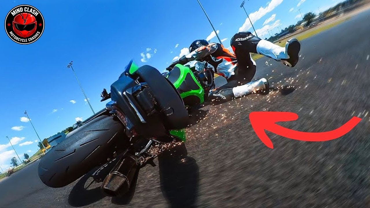 Insane Motorcycle Crashes & Wild Road Moments Caught on Camera | Best ...