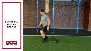 CrossFit Movements - How to do a Dumbbell Facing Burpee
