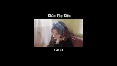 Băng đô cài tóc nhúng phong cách Hàn Quốc LAGU Khăn Phụ Kiện
