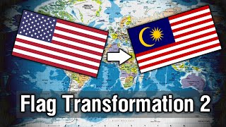 Celebrity Flag transformation 2 Net Worth