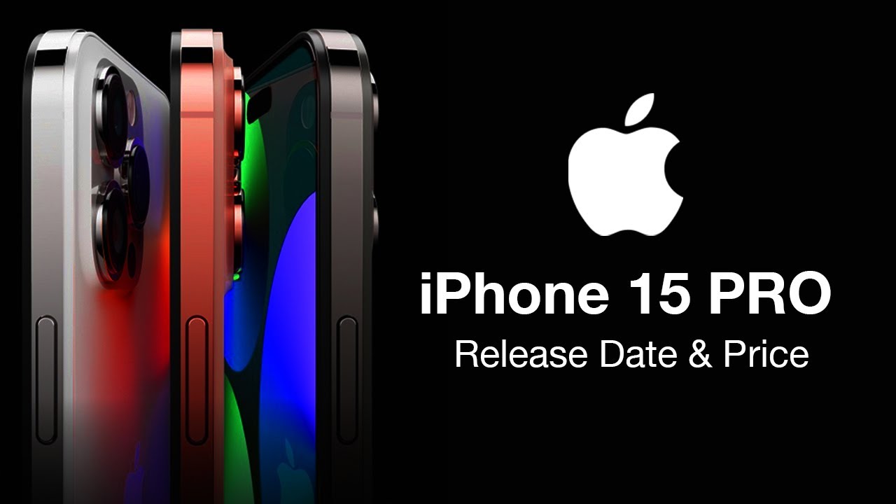 ⁣iPhone 15 Pro Release Date and Price – ALL PRICES REVEALED!