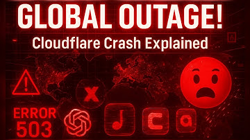 The Day Half the Internet Went Offline — Here’s What Really Happened 🔥