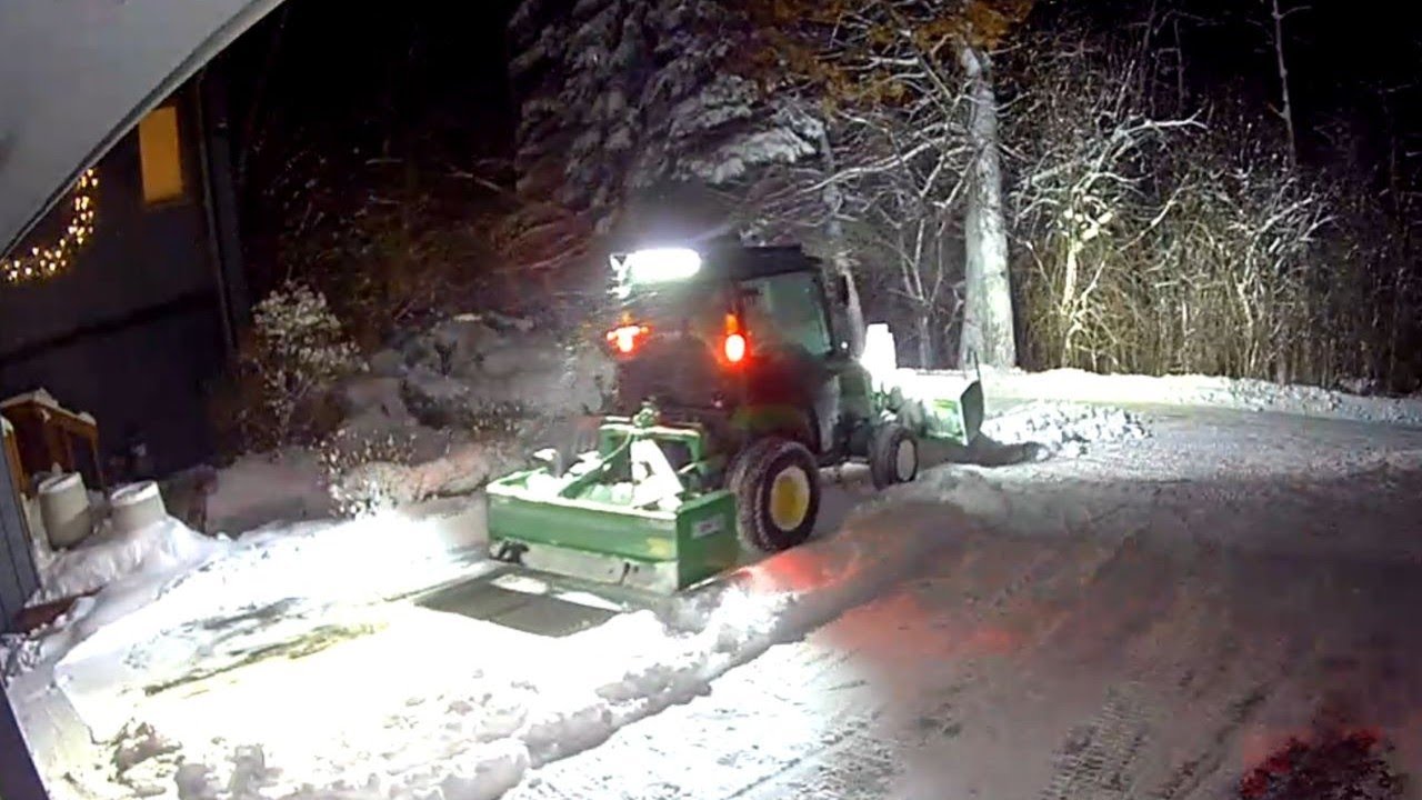 Зимний шторм Клара!