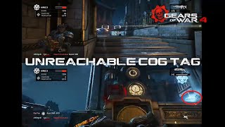 Gears of War 4 - Feral Horde and unreacheable COG Tag