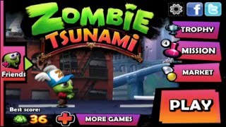 zombie tsunami - Android game screenshot 5