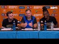 🗣️ NBL25 Press Conference | Round 20: Schueller, Norton & Prather vs Cairns Taipans