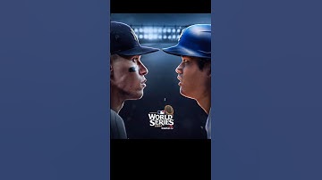 AARON JUDGE Vs. SHOHEI OHTANI In The 2024 WORLD SERIES