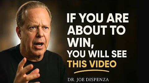 IF YOU ARE ABOUT TO WIN, you will SEE THIS VIDEO | Joe Dispenza Motivation