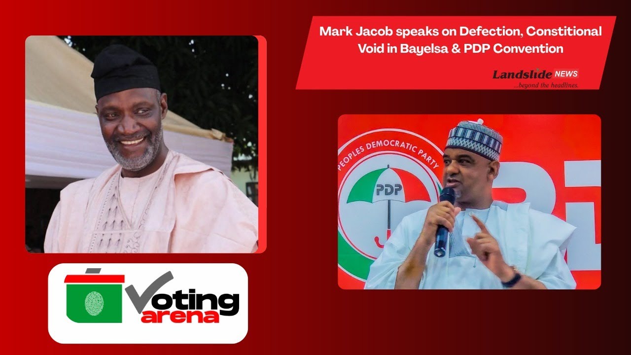 ЭП2 — ИНТЕРВЬЮ: Марк Джейкоб, эсквайр, о дезертирстве, недействительности конституции в деле Байе...