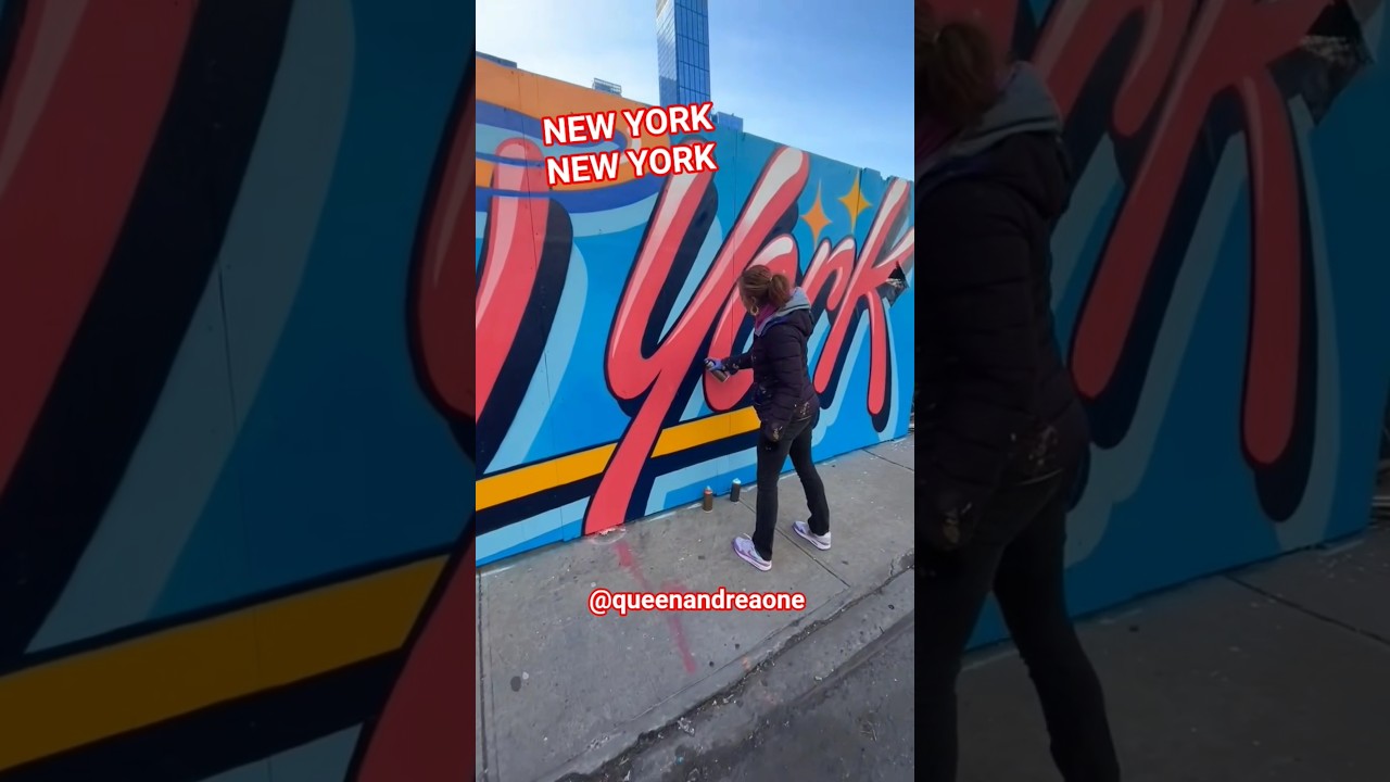 👑 GRAFFITI QUEENS STAND UP! 👑 Reppin NYC 24/7 🌟🌟🌟 