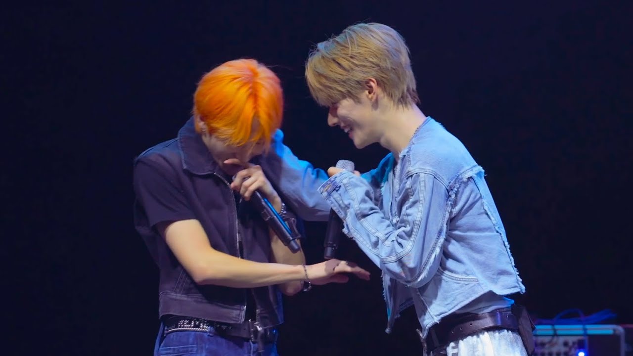 [4K] ‪250925 단국대 죽전캠 단월제 Skater | xikers MINJAE fancam 싸이커스 민재 직캠