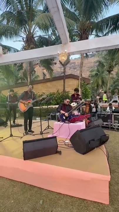 Vivek - Acoustic Set - Singer Live In Mumbai - Wedding