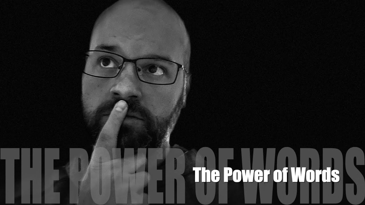 Power of Words (Taking back my inner monologue)