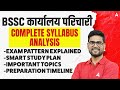 BSSC Karyalay Parichari 2025 Complete Syllabus | Exam Pattern, Important Topics &amp; Study Plan