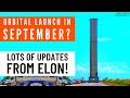 Starship Orbital Launch Might Happen in September | SpaceX's Response to Save RGV | Virgin Galactic