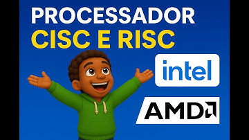 Conheça as diferenças entre CISC e RISC  Informática Básica