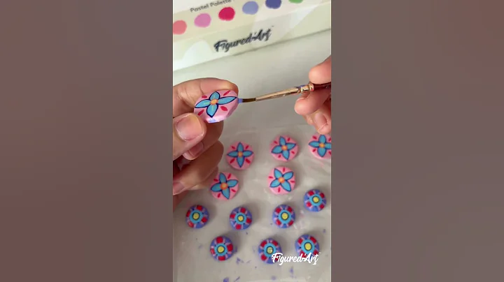 Figured'Art Pottery Kit with Air Dry Clay | Tic-Tac-Toe game #FiguredArt #pottery #diycrafts