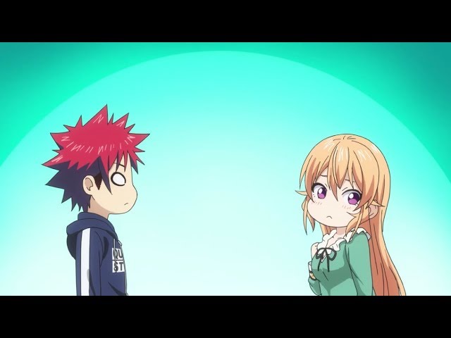 Shokugeki no Souma: San no Sara - Toutsuki Ressha-hen” TV anime