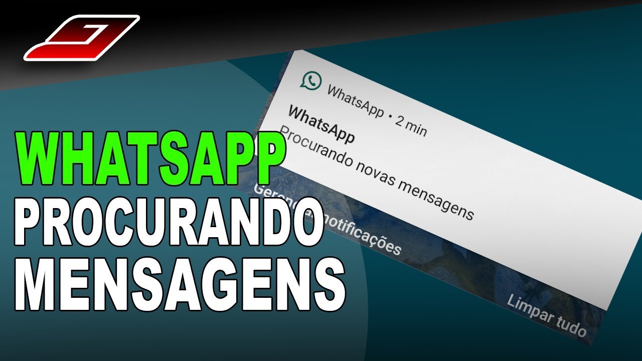 WHATSAPP procurando novas mensagens (SOLUÇÃO) | Guajenet - YouTube