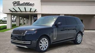 Used 2025 Land Rover Range Rover Tampa FL St. Petersburg, FL #MM13125 Used 2025 Land Rover Range Rover Tampa FL St. Petersburg, FL #MM13125