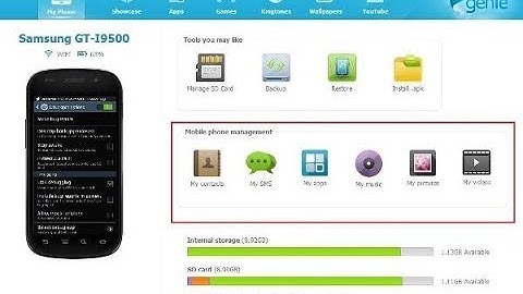 How to install Mobogenie in Pc & First Review