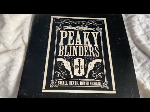 UNBOXING] Blinders | The Official Soundtrack - Vinyl - YouTube