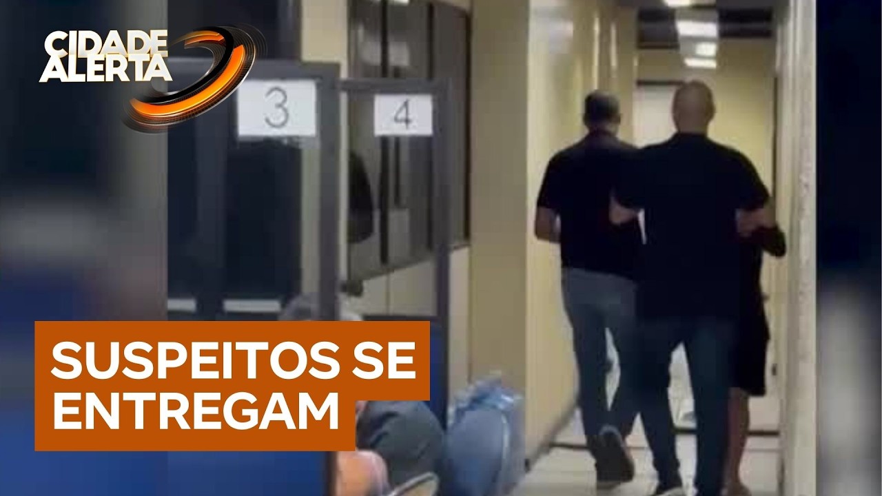 Suspeitos de abuso coletivo em apartamento no RJ se entregam; dois ainda estão foragidos